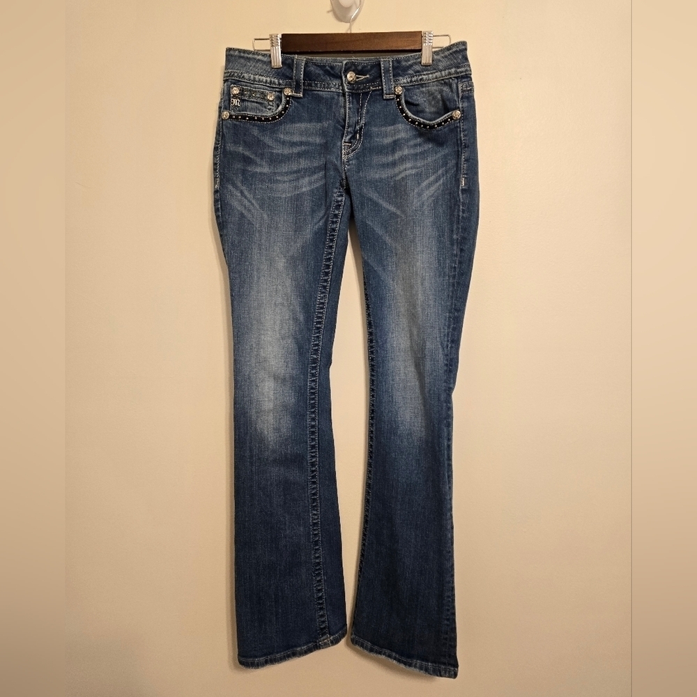 Miss Me Boot Cut Jeans / Sz 29